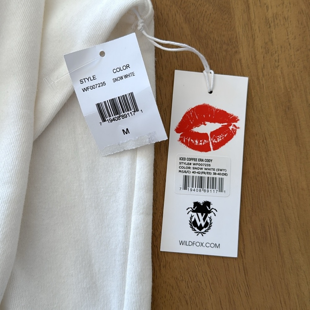 Wildfox Embroidered Sweatshirt - Picture 7 of 8